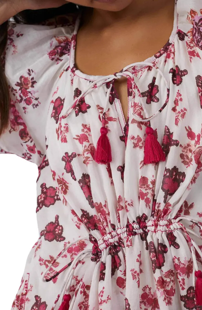 Free People Camella Floral Print Minidress | Nordstrom | Nordstrom