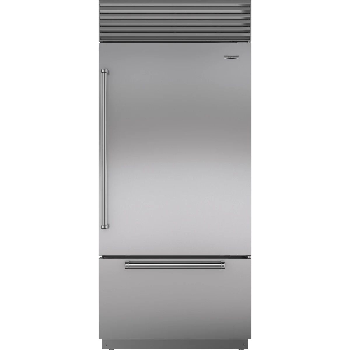 36 Inch Wide 21 Cu. Ft. Energy Star Rated Bottom Mount Refrigerator with Left Handed Door and Tub... | Build.com, Inc.