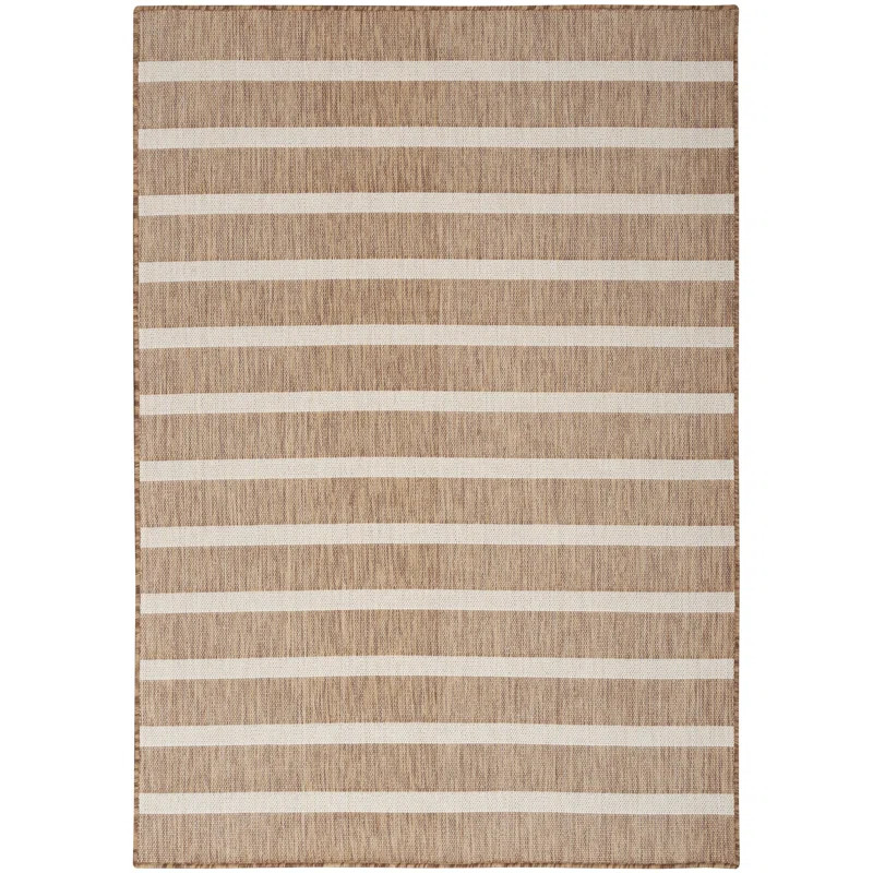 Shaila Striped Indoor / Outdoor Rug | Wayfair North America
