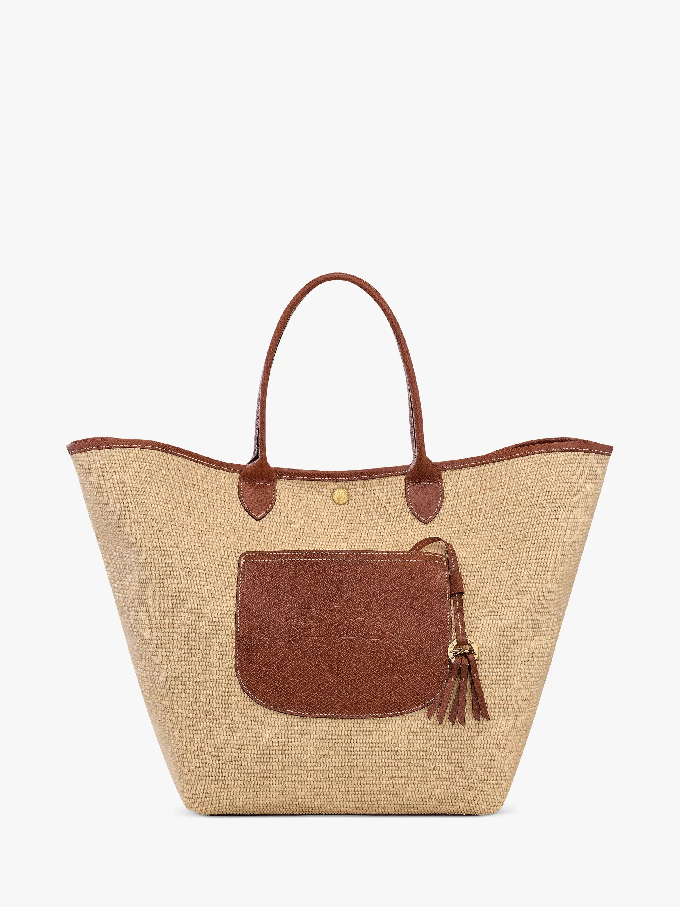 Longchamp Le Pliage Large Basket Bag | John Lewis (UK)