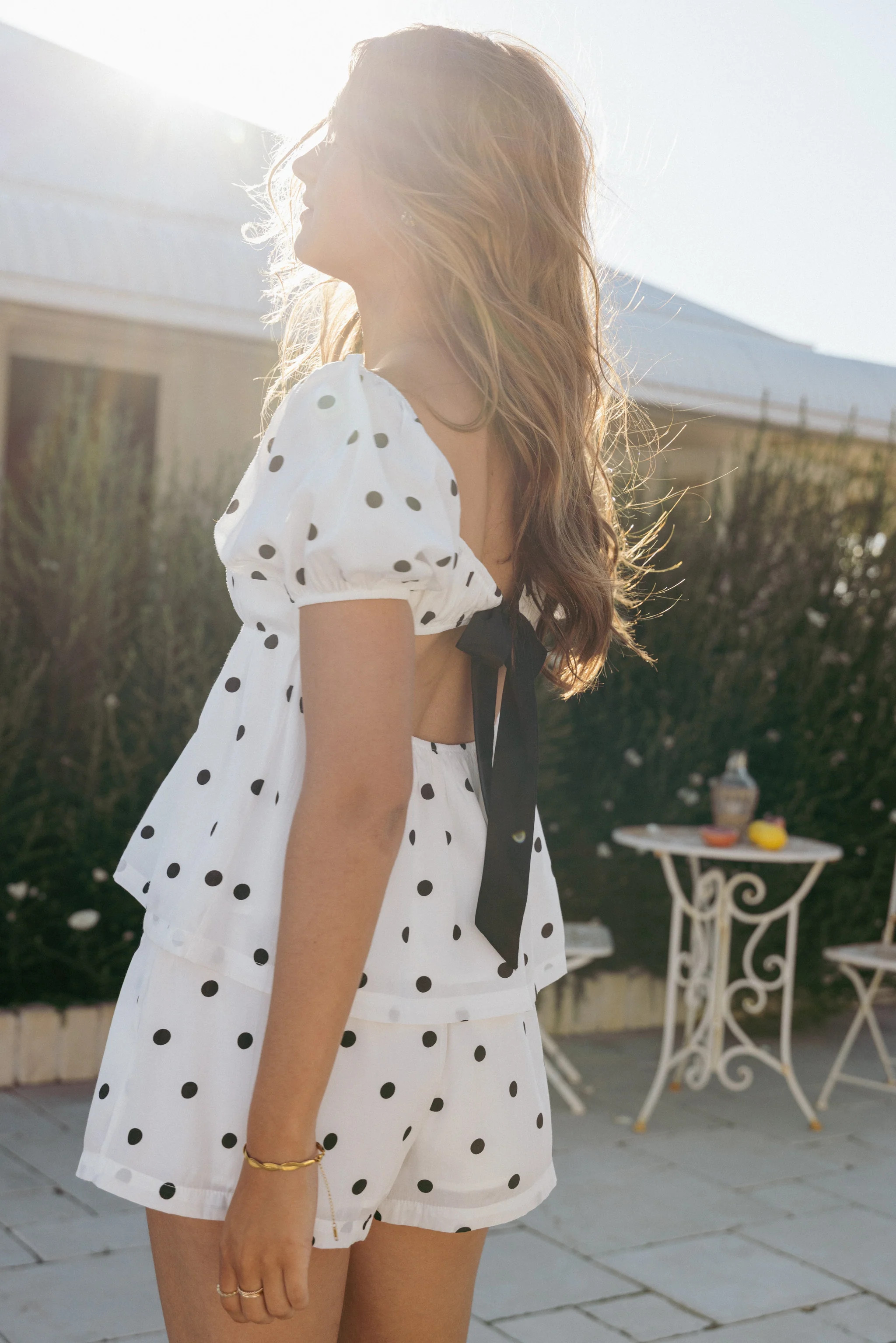 Julia Set - Black Polkadot | Petal & Pup (US)