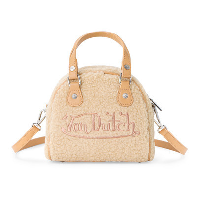 Von Dutch Beige Sherpa Bowling Bag | eBay | eBay US
