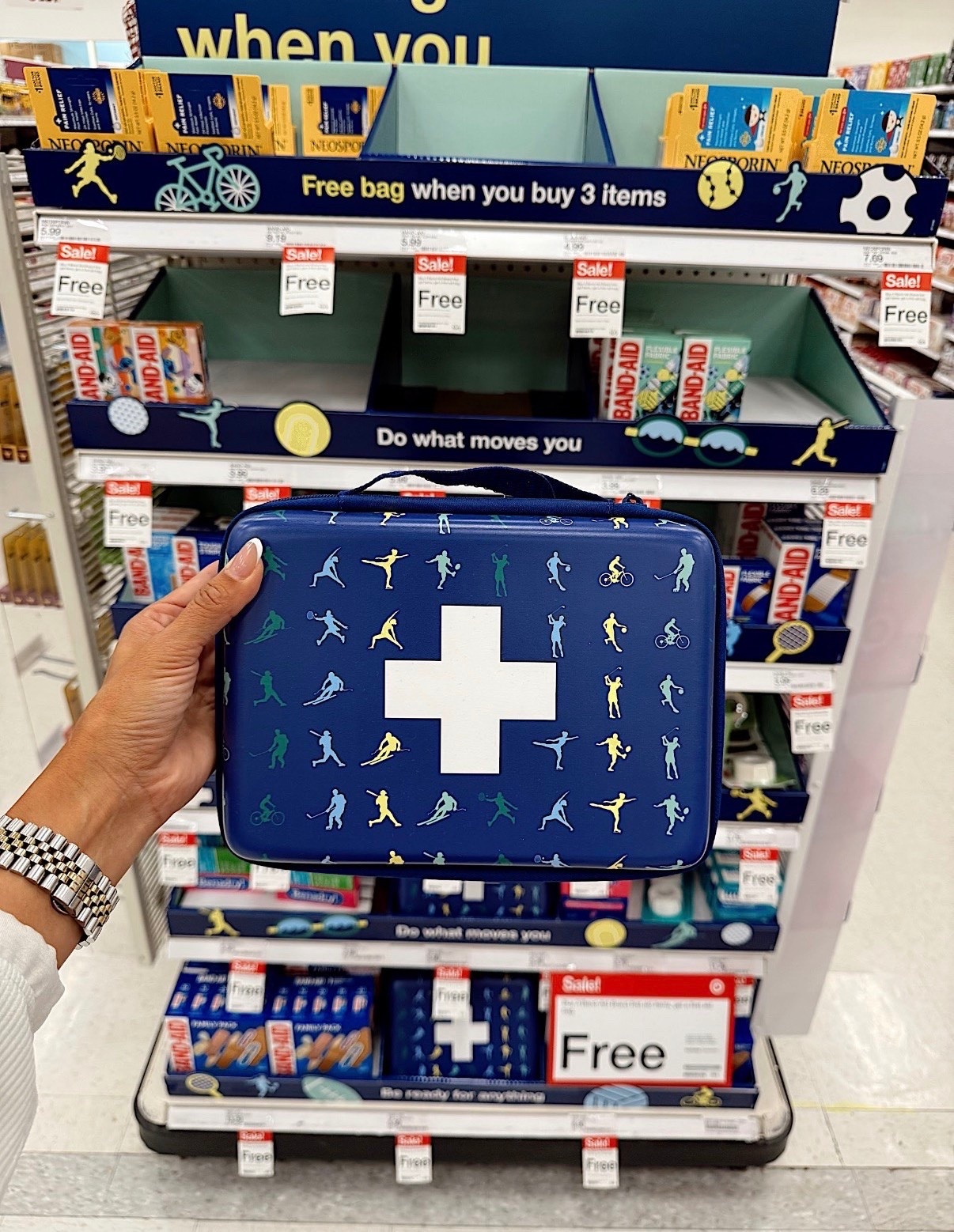 #ad #TargetPartner #BANDAIDBrandPartner #firstaidkit @bandaidbrand @target