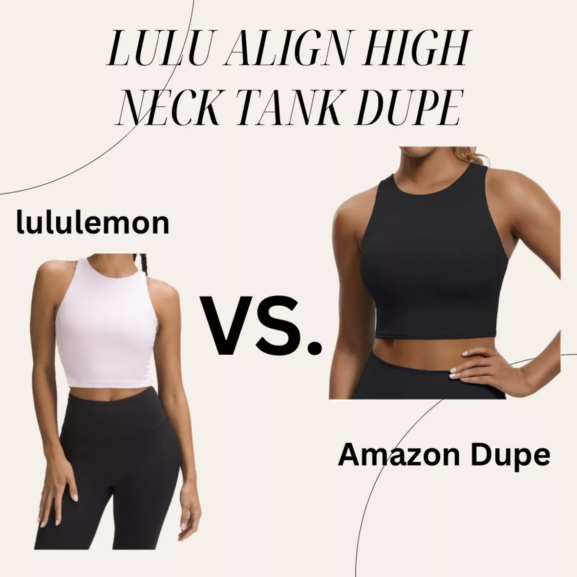 lululemon Align™ High-Neck Tank Top curated on LTK