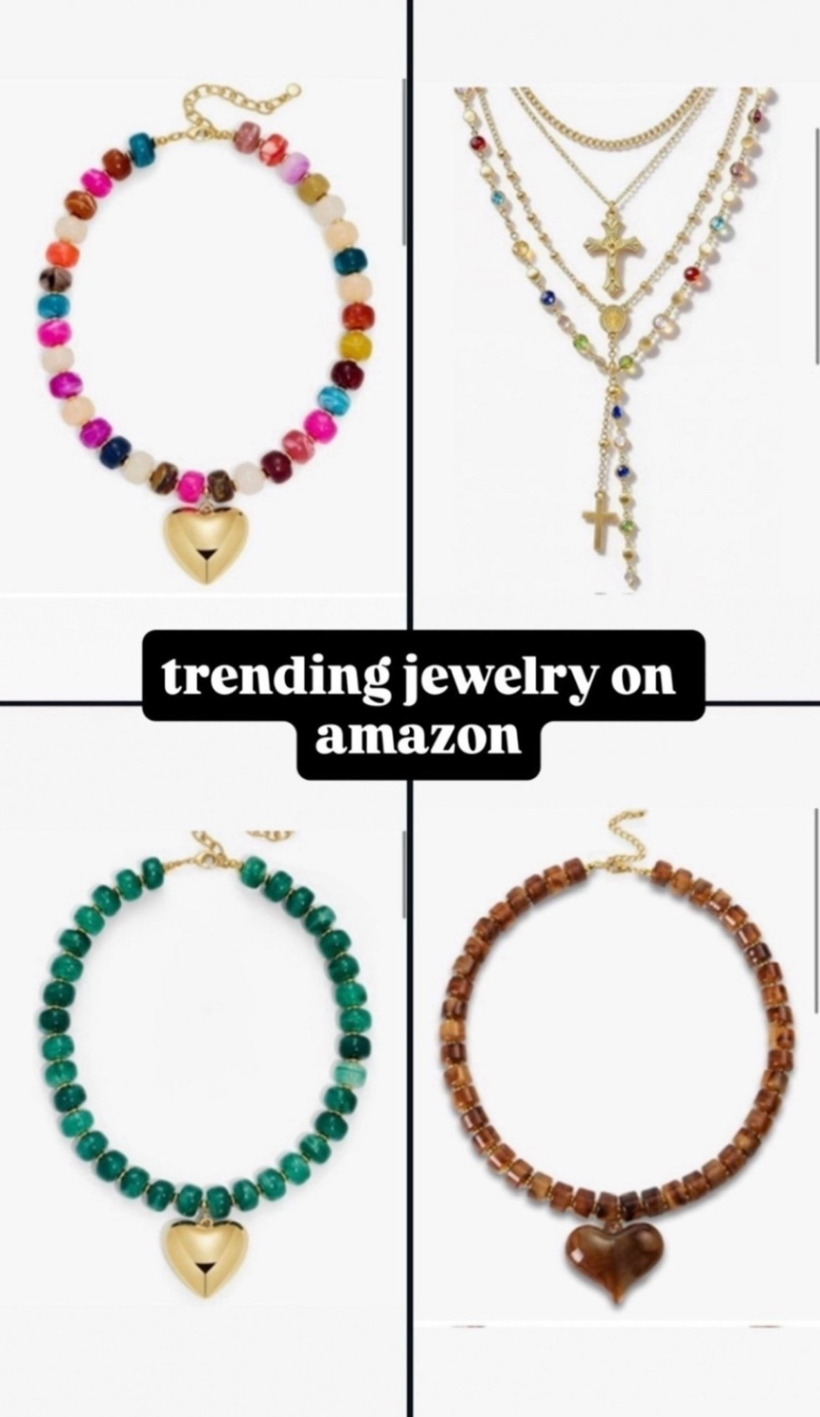 summer necklaces 
cute jewelry 