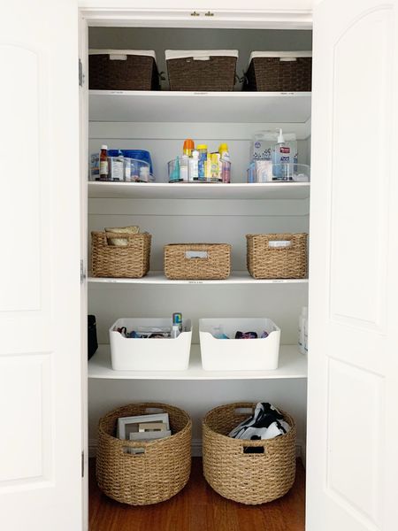 A 3-day weekend is a great time to choose a small closet in your home to declutter and organize! Check out this easy before and after…and all the products are easy to pick up as well. 🤍

#LTKfamily #LTKhome #LTKSeasonal