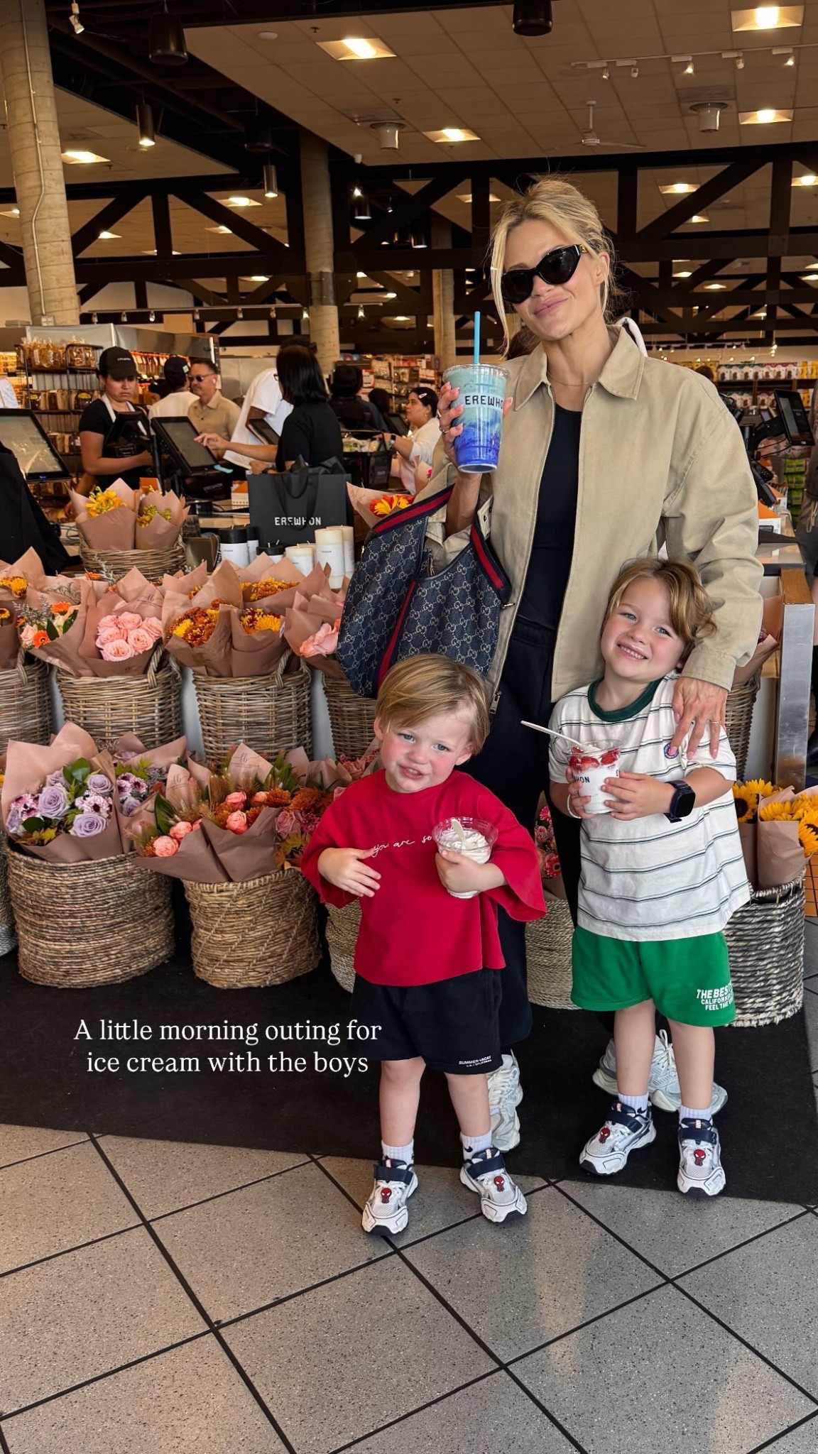 A morning outing with my boys!

#LTKStyleTip #LTKSeasonal #LTKKids