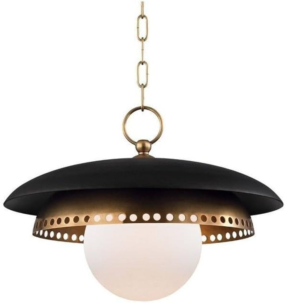 Hudson Valley Lighting Herkimer - 11.50 Inch One Light Pendant -Traditional Installation | Amazon (US)