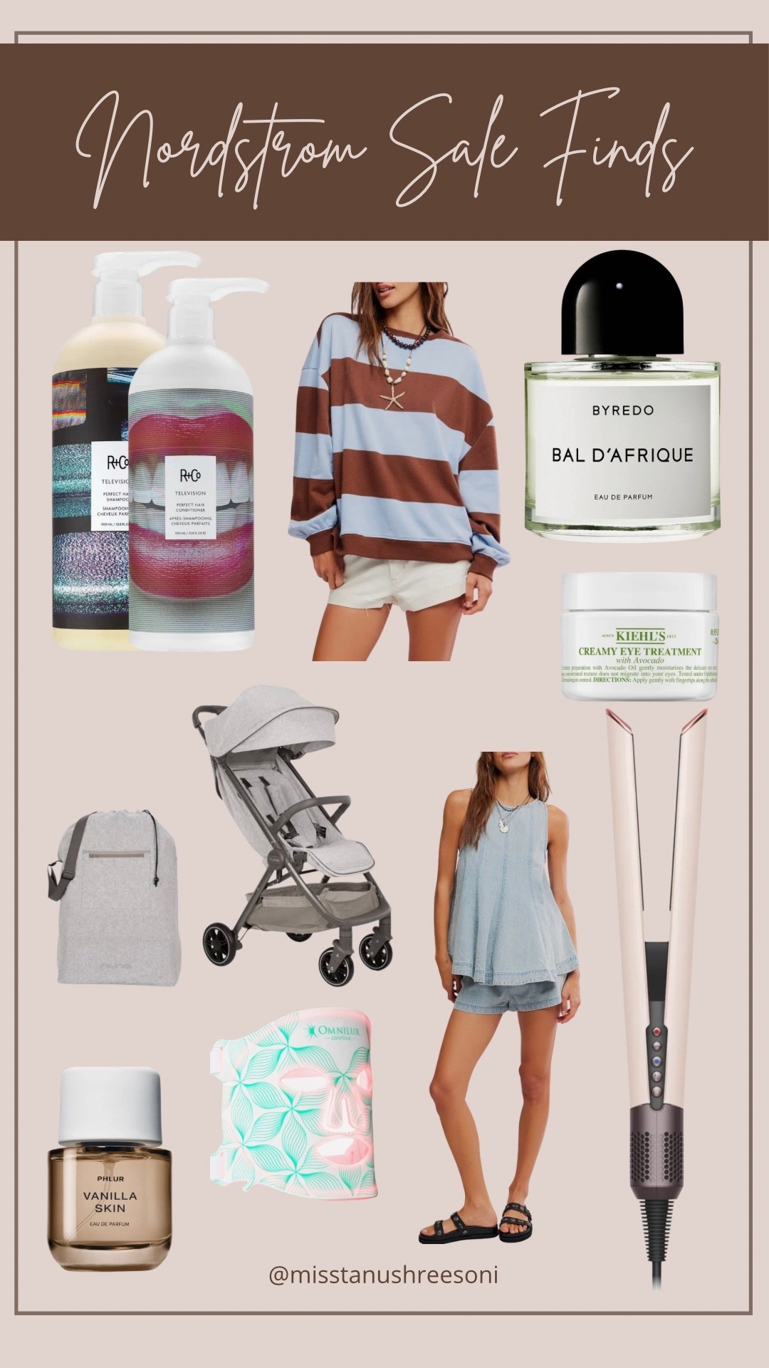So many good items on sale at Nordstrom right now and I feel like no one is talking about it! Some of these are true and true favorites like the byredo perfume, r+co television (my fave shampoo/conditioner), and the kiehls eye cream! I may have splurged on the Dyson and will report back 🙈

#LTKSaleAlert #LTKBeauty #LTKselfcare