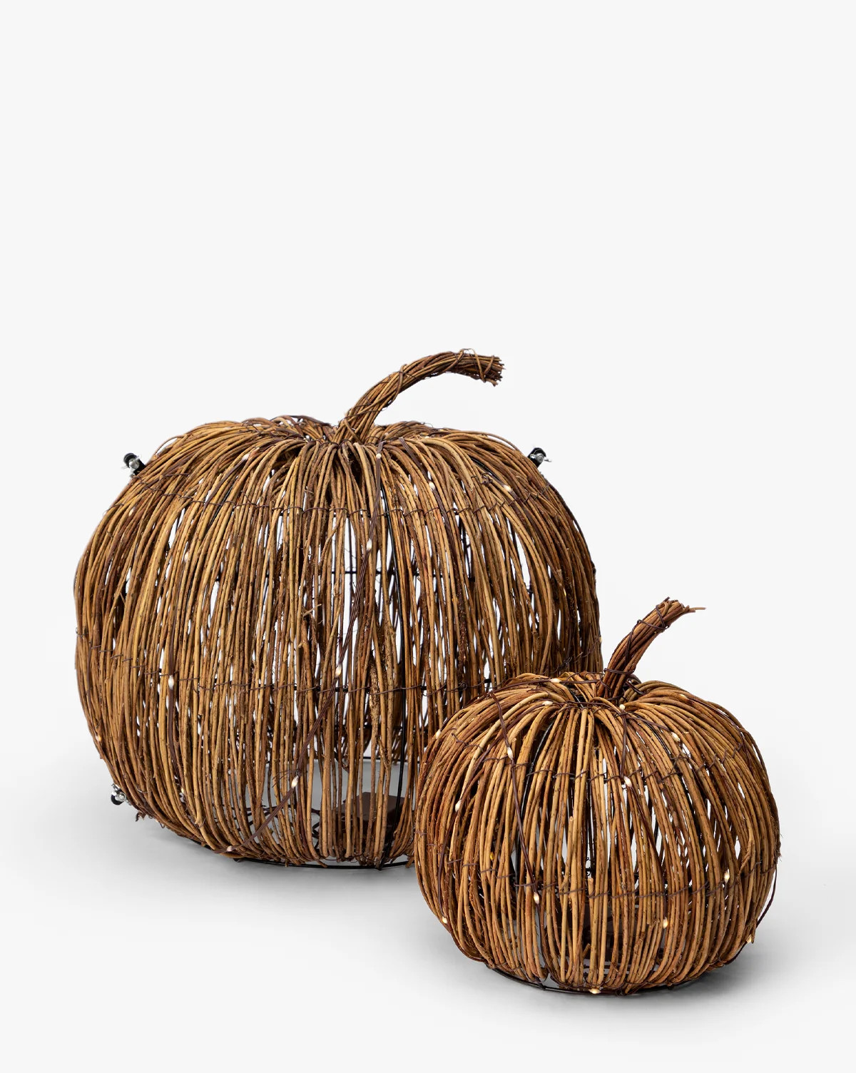 Pre-Lit Outdoor Vine Pumpkin | McGee & Co. (US)