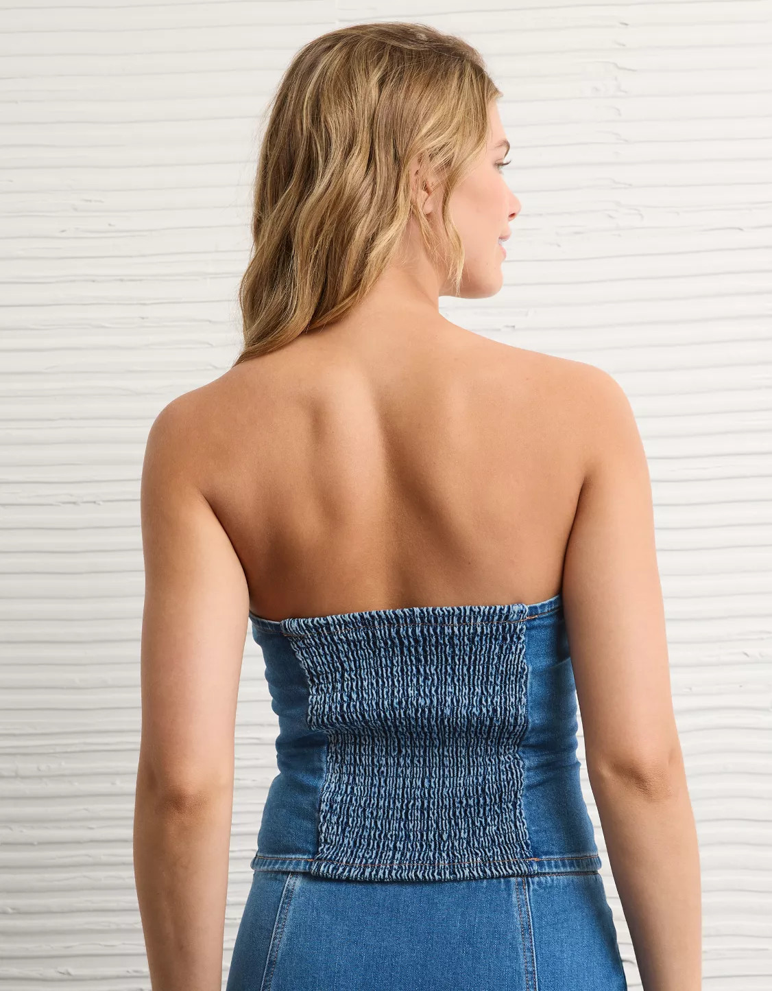 AE Denim Tube Top | American Eagle Outfitters (US & CA)