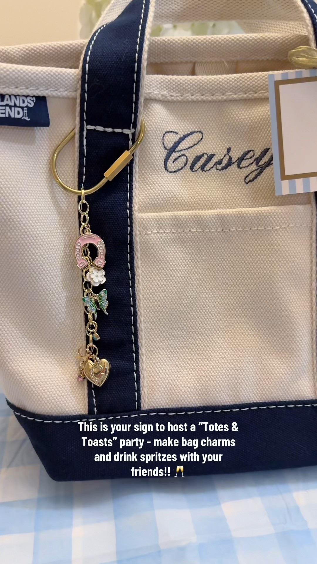 All the supplies I used to make these bag charms for a boat tote! charms // lands end bag // boat tote // party supplies 

#LTKFindsUnder100 #LTKFindsUnder50 #LTKHome