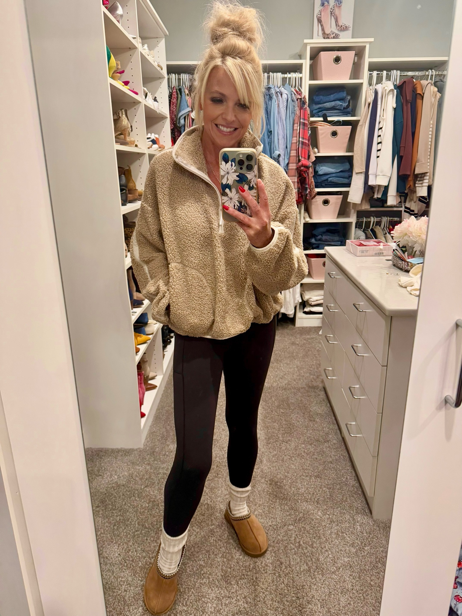 My favorite Sherpa and so affordable 

#LTKGiftGuide #LTKActive #LTKFindsUnder50