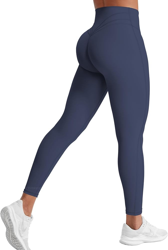 YEOREO Grace Workout Leggings for Women Butt Lifting Tummy Control High Waist Gym Yoga Compressio... | Amazon (US)