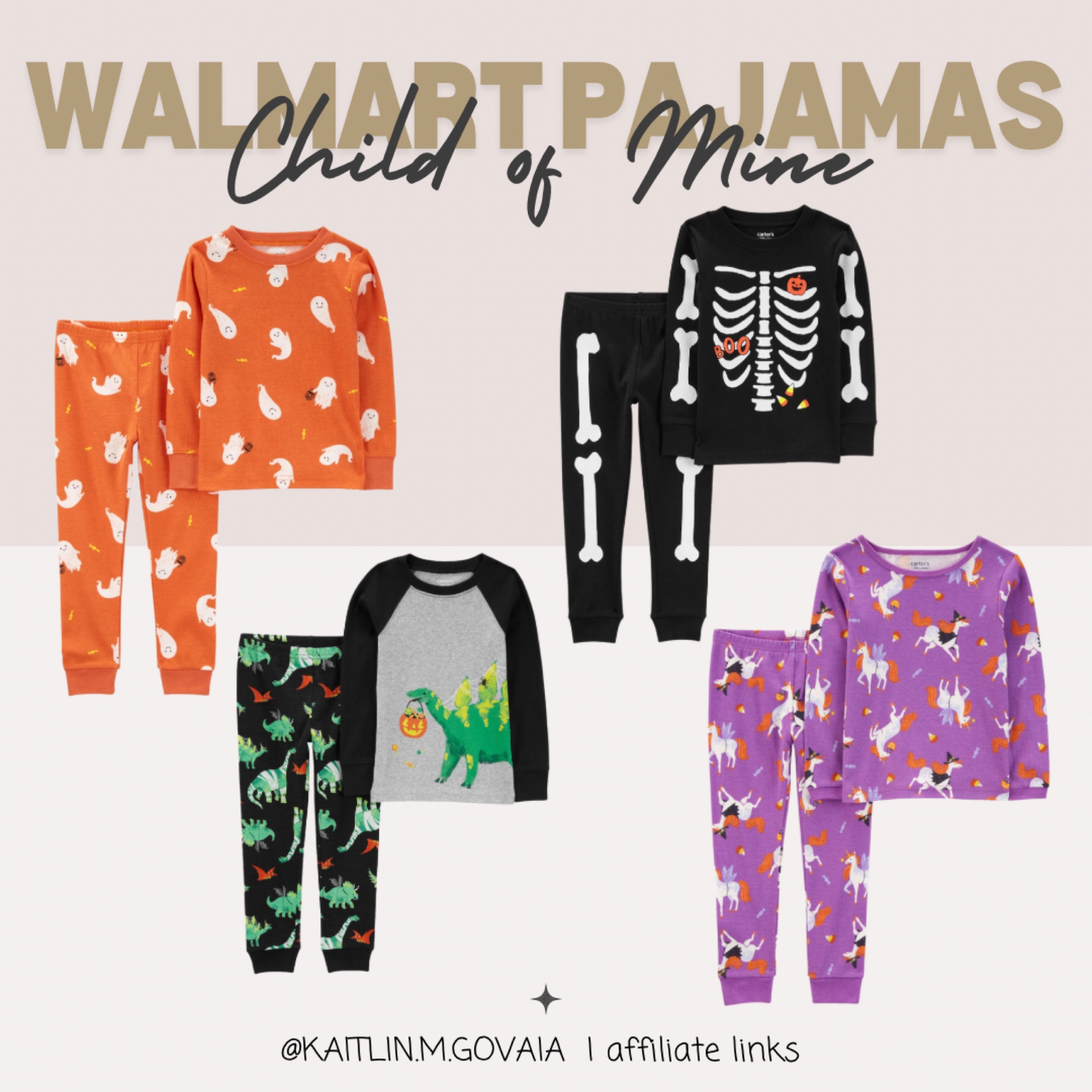 How adorable are these pajamas?! Perfect for the fall season. Comes in sizes 12 months to 5T! 
#walmart #childofmine #toddlerlife #fallseason #pajamas #musthave 

#LTKKids #LTKFallSale #LTKFamily
