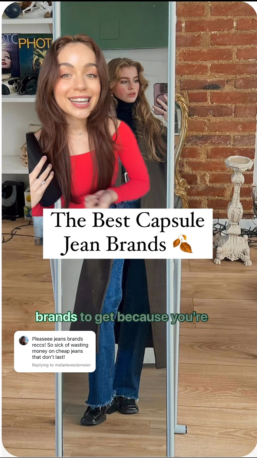 The best capsule wardrobe outfit Jean brands 👖

#LTKSeasonal #LTKWorkwear #LTKStyleTip