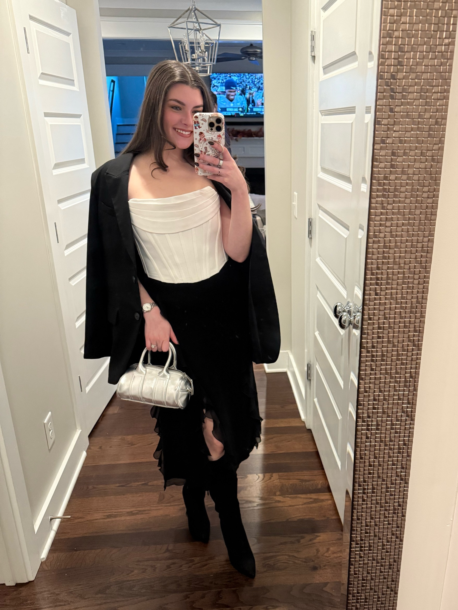 Date night OOTN 

I can’t link the corset, but linked similar 

#LTKCyberWeek #LTKStyleTip #LTKSeasonal