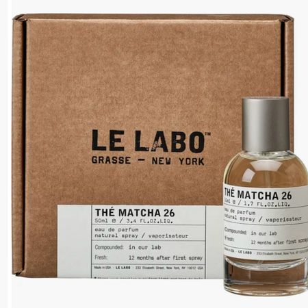 Le labo matcha26 
Springtime fragrance 
Luxury perfume
Le labo new fragrance 
Clean scents 

#LTKSeasonal #LTKbeauty #LTKover40