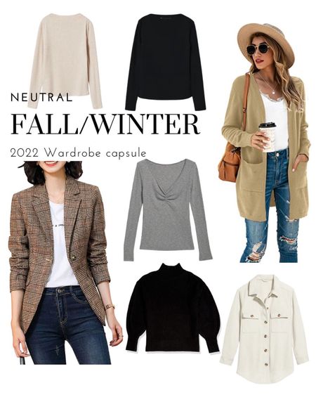 I love sticking with a neutral palette for my home and my wardrobe. Create a comfortable classy feel to my style this season. Here are some of my favs I picked up to love everything I wear this year. #ltkfallfashion #fallcapsule

#LTKworkwear #LTKSeasonal