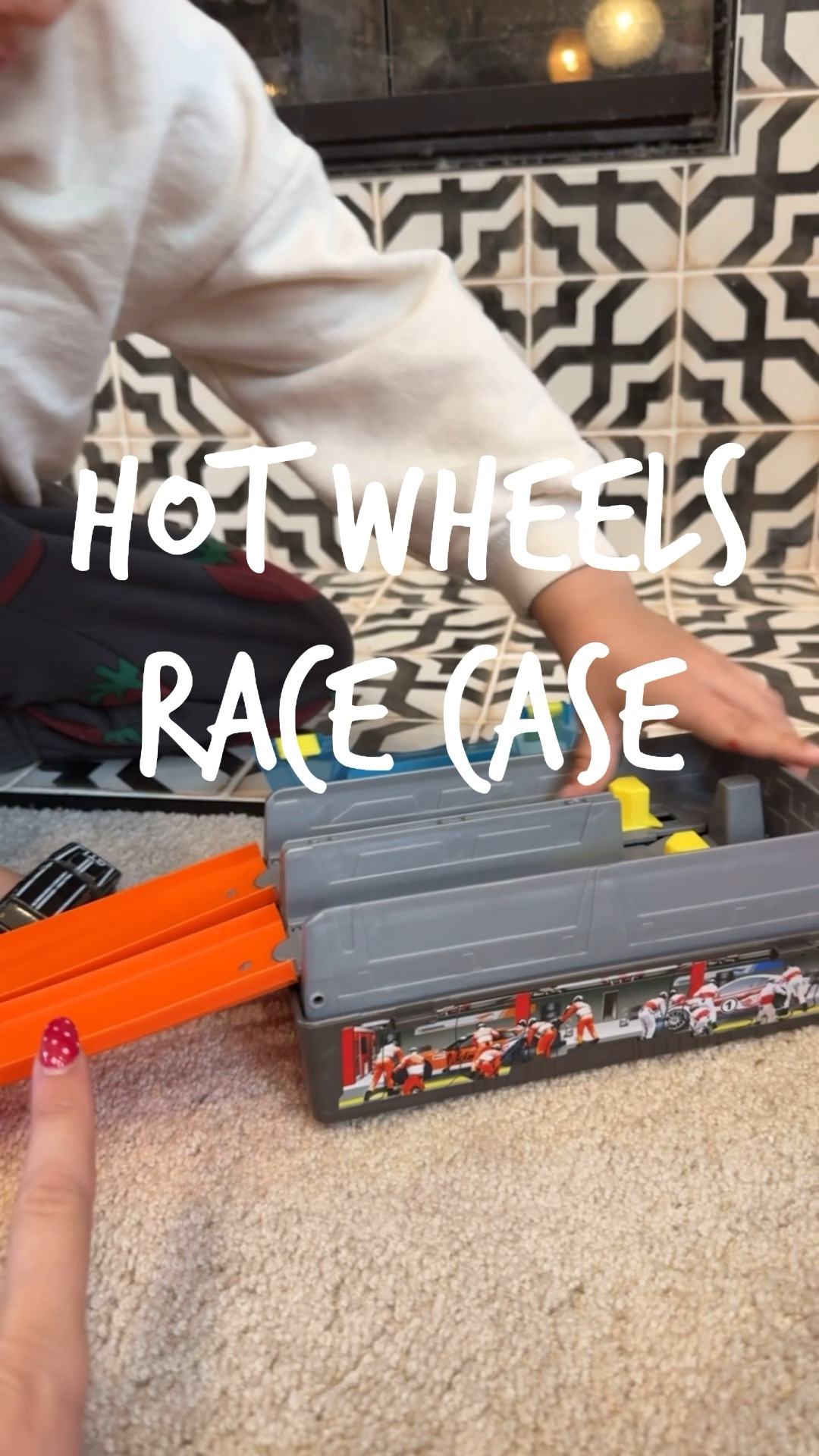 a perfect little gift for hot wheels lovers! folds up well for travel and has space for bringing hot wheels. can attach extra tracks and then “launch” the cars! 

#LTKGiftGuide #LTKHoliday #LTKKids