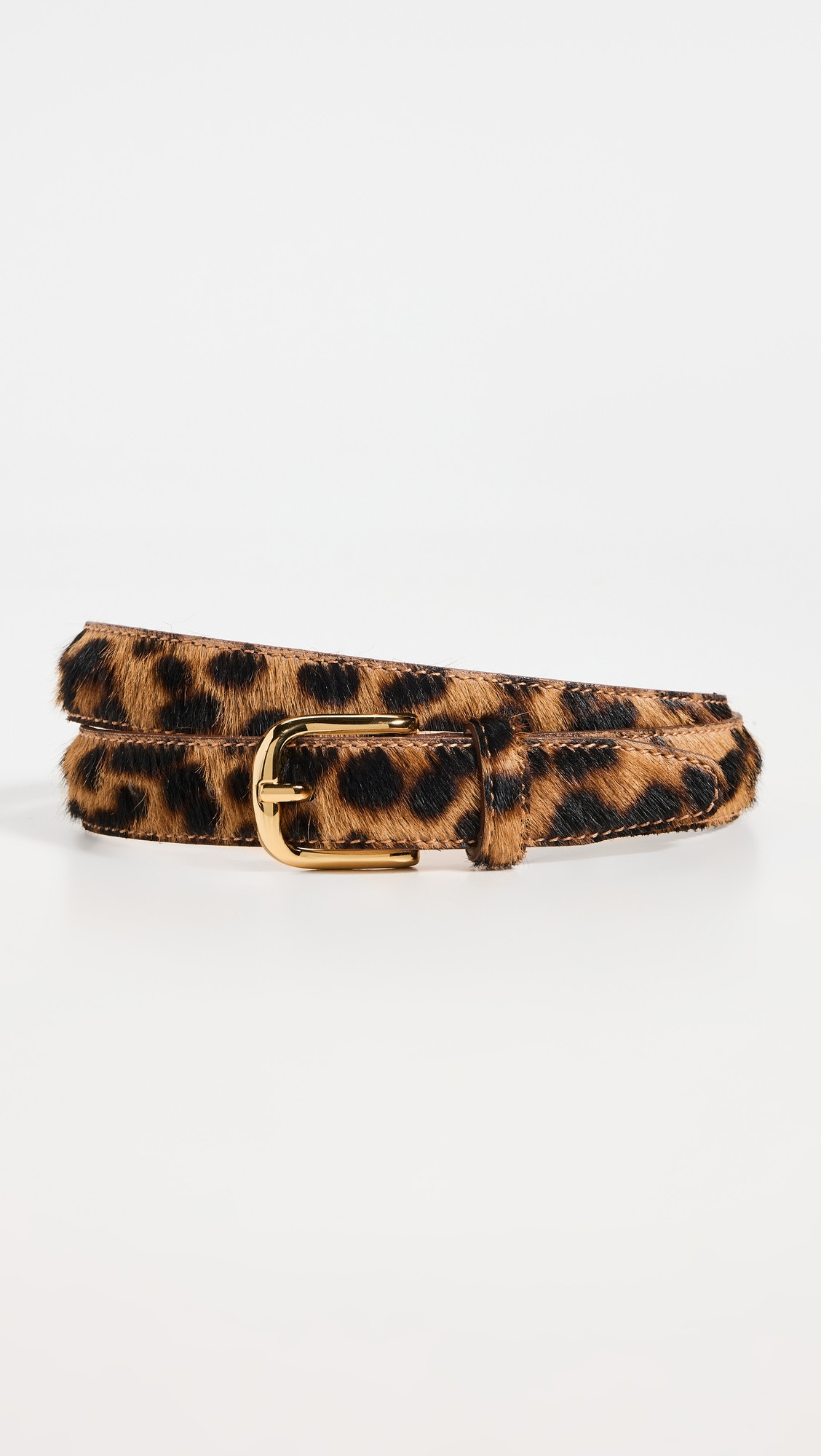 Aureum No. 14 Leopard Belt Leopard XXS | Shopbop