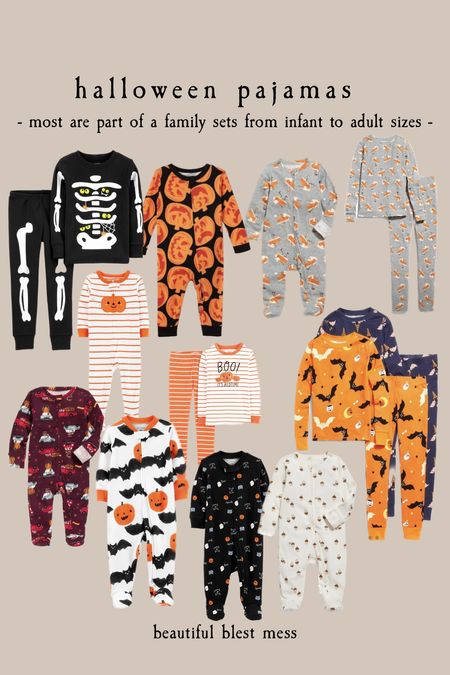 Family Halloween pajamas!

Carters + old navy + Halloween pjs + family pajamas + fall kids pajamas

#LTKbaby #LTKkids #LTKHalloween