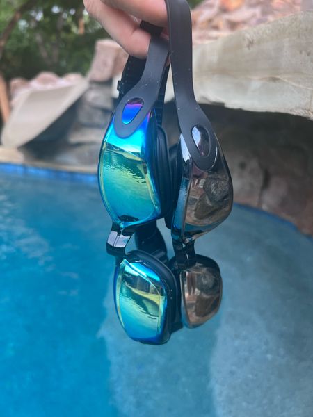 Great deal for a 2 pack of goggles! Amazon deal swim pool 