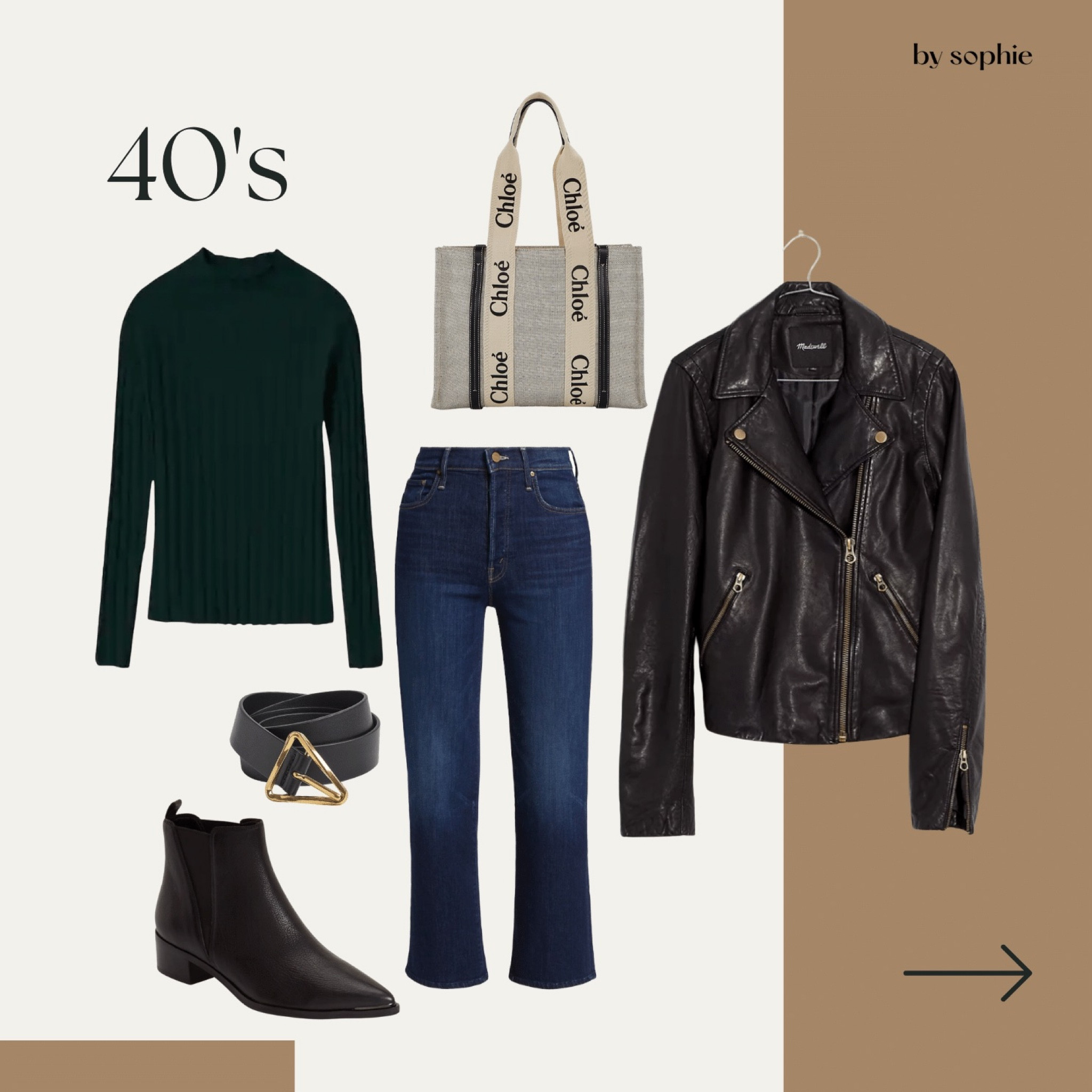 Styling a leather jacket for every day! Keep it casual and chic with a simple pair of denim and a turtleneck! Add in some color and style your denim jacket for work, errands, or lunch with friends. 

#LTKstyletip #LTKSeasonal #LTKsalealert