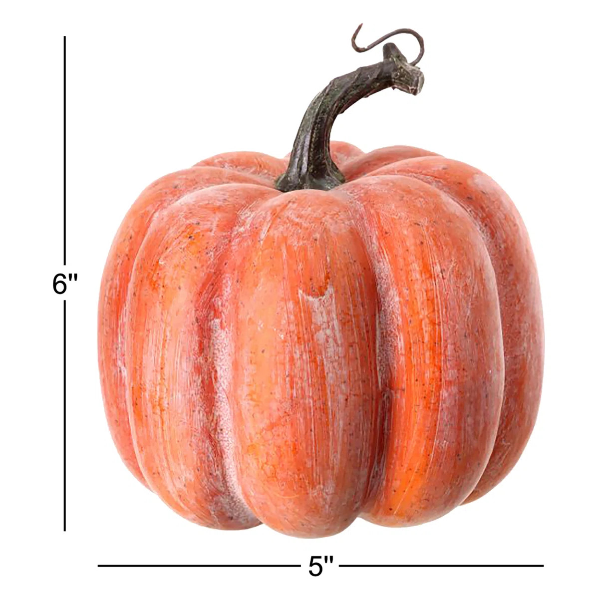 The Holiday Aisle® Weathered Pumpkin with Vine & Reviews | Wayfair | Wayfair North America