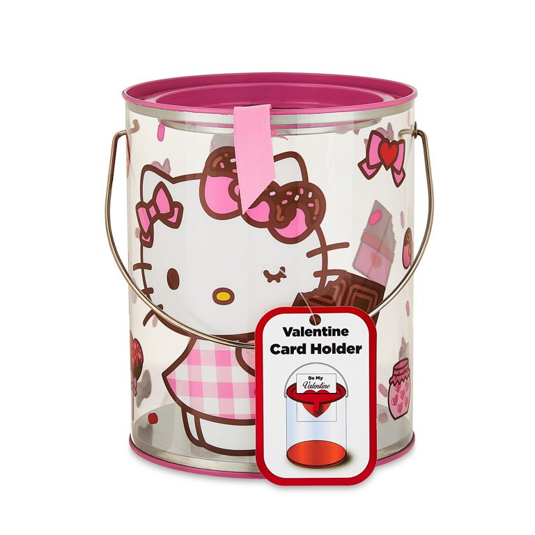 Hello Kitty Tall Clear Mailbox, 1 Count, Measures 5" Dia x 6.25"Height,  5 ounces weight | Walmart (US)