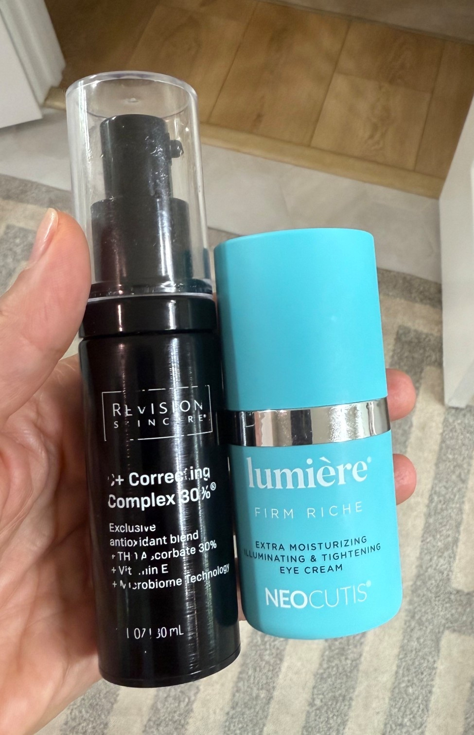 My daily moisturizer and eye cream. So moisturizing and brightening!

#LTKBeauty #LTKOver40