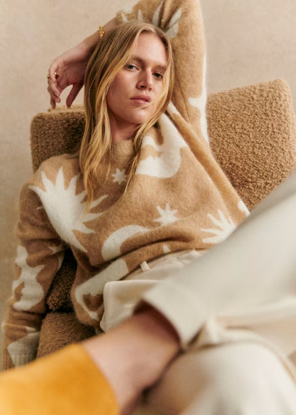 Carmelo Jumper - Sézane x Pangea | Sezane Paris