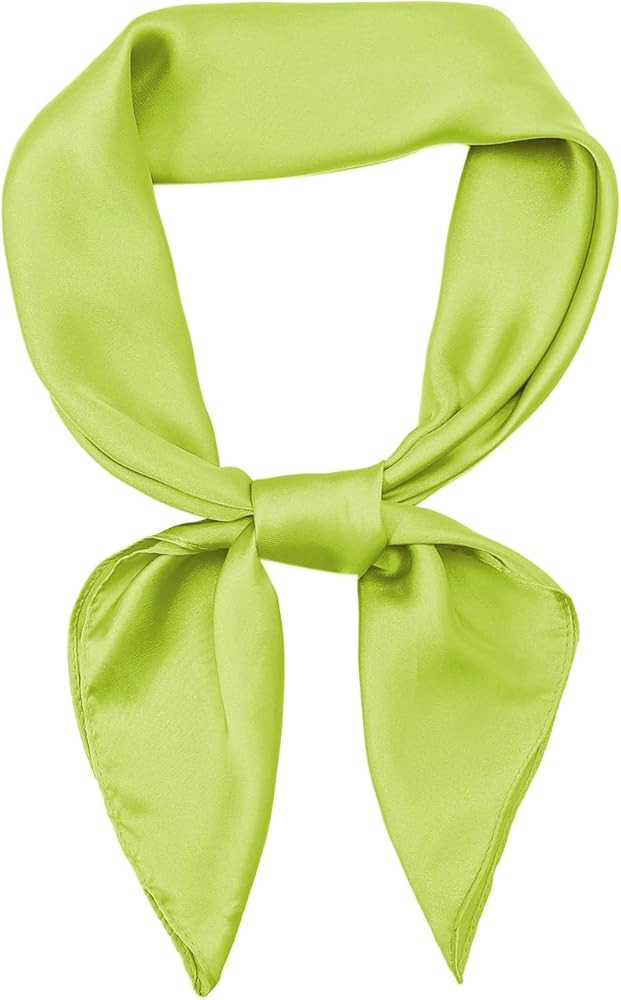 RIIQIICHY Womens Head Hair Scarf Like Satin Silk Scarf Sleeping Hair Wrapping Night 27.5" | Amazon (US)