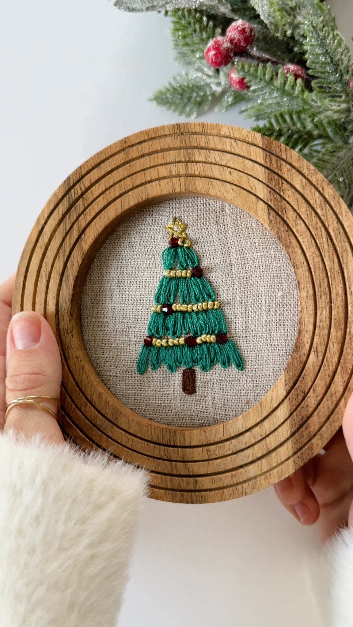 Christmas tree in a picture frame for the DIY craft lovers 

#LTKSeasonal #LTKmomlife #LTKHoliday
