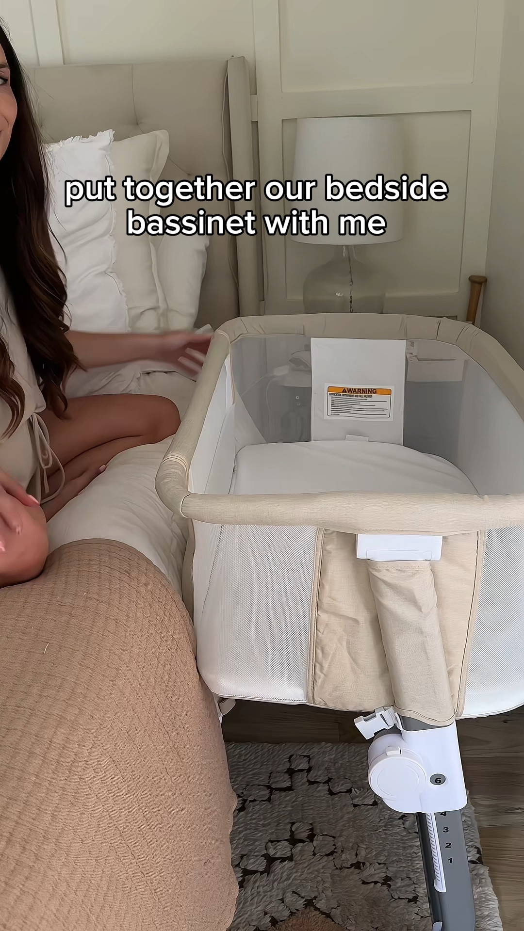 Baby Delight Beside Me™ Wink Organic Bassinet & Bedside Sleeper – Organic Oat

▪️Made with GOTS certified organic cotton fabrics and synthetic polyester filling
▪️Fold-down wall easily converts the bassinet into a bedside sleeper
▪️Mesh walls for airflow and breathability
▪️8 position height adjustment
▪️Easy, tool-free assembly
▪️Anchors to adult bed for added security
▪️Lightweight design
▪️JPMA Certified

Dimensions: 35” H X 37” L X 22” D 
Weight: 21 lb.




#LTKBaby #LTKHome