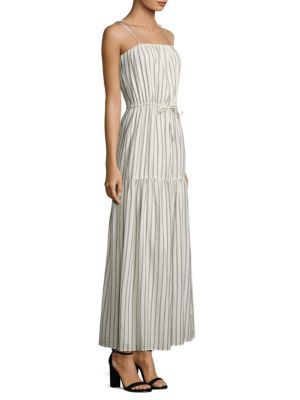 Joie - Theodorine Striped Cotton Maxi Dress | Saks Fifth Avenue OFF 5TH