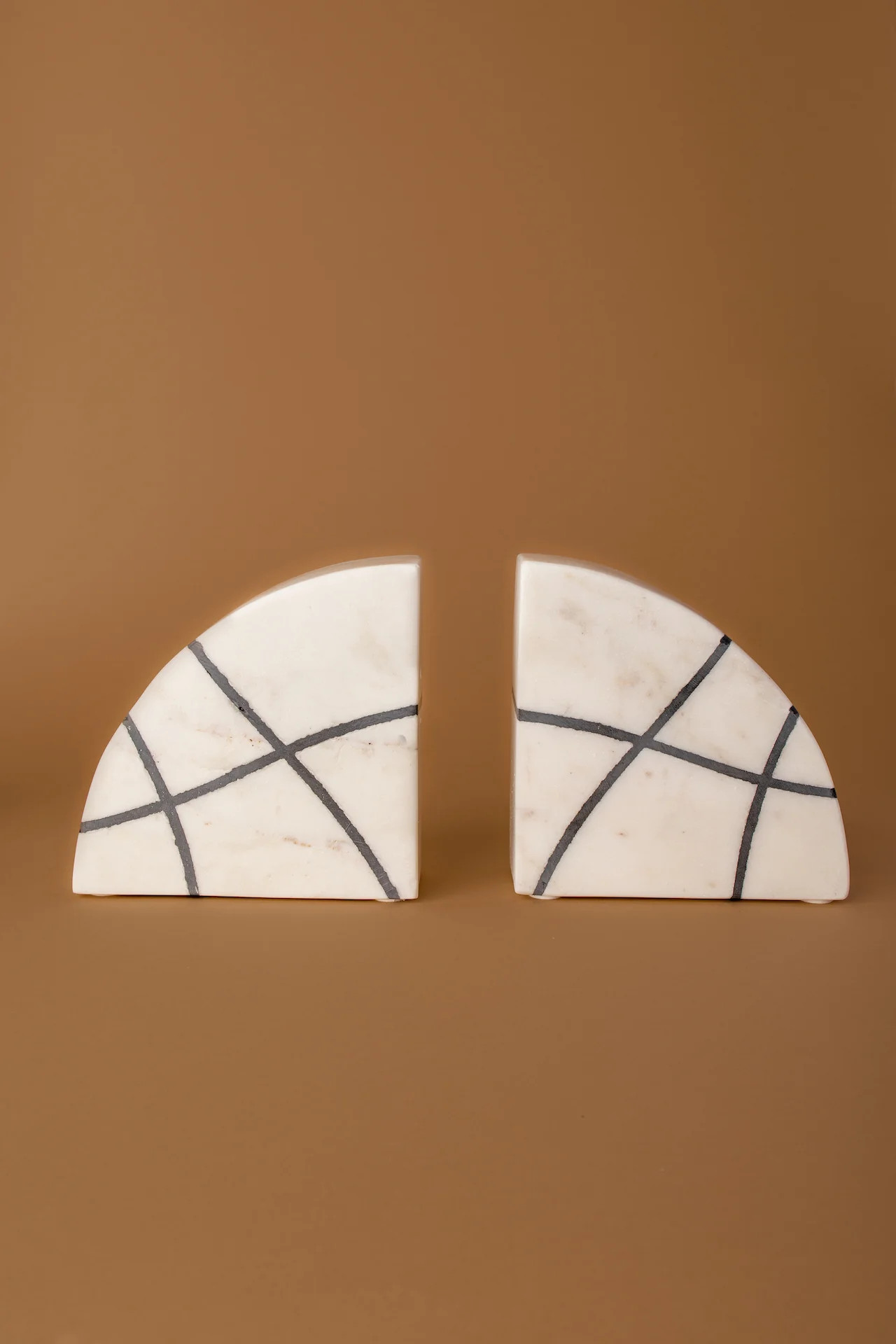 Marble Bookends, Set of 2 | Joy Meets Home