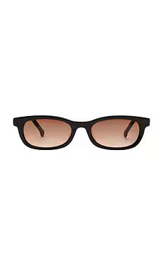 Heaven Mayhem Rhey Sunglasses in Black from Revolve.com | Revolve Clothing (Global)