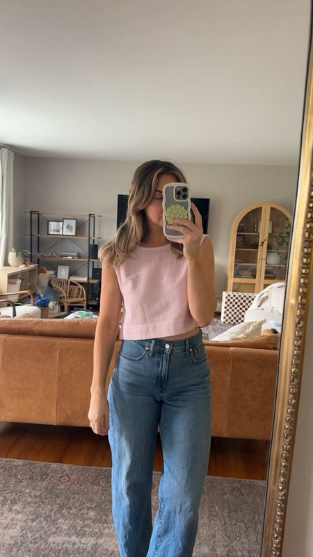 My favorite Maxwell jeans! I’m usually a 27 or 28. These are a 28 and I probably could size down. They are so stretchy and soft. Love how high waisted they are esp for more cropped shirt styles this summer 

#LTKOver40 #LTKSaleAlert #LTKxMadewell