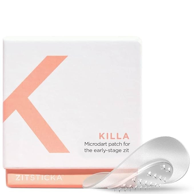 ZitSticka Killa Acne Patches for Face - World's Most Potent Pimple Patch with Fast-Acting Microda... | Amazon (US)