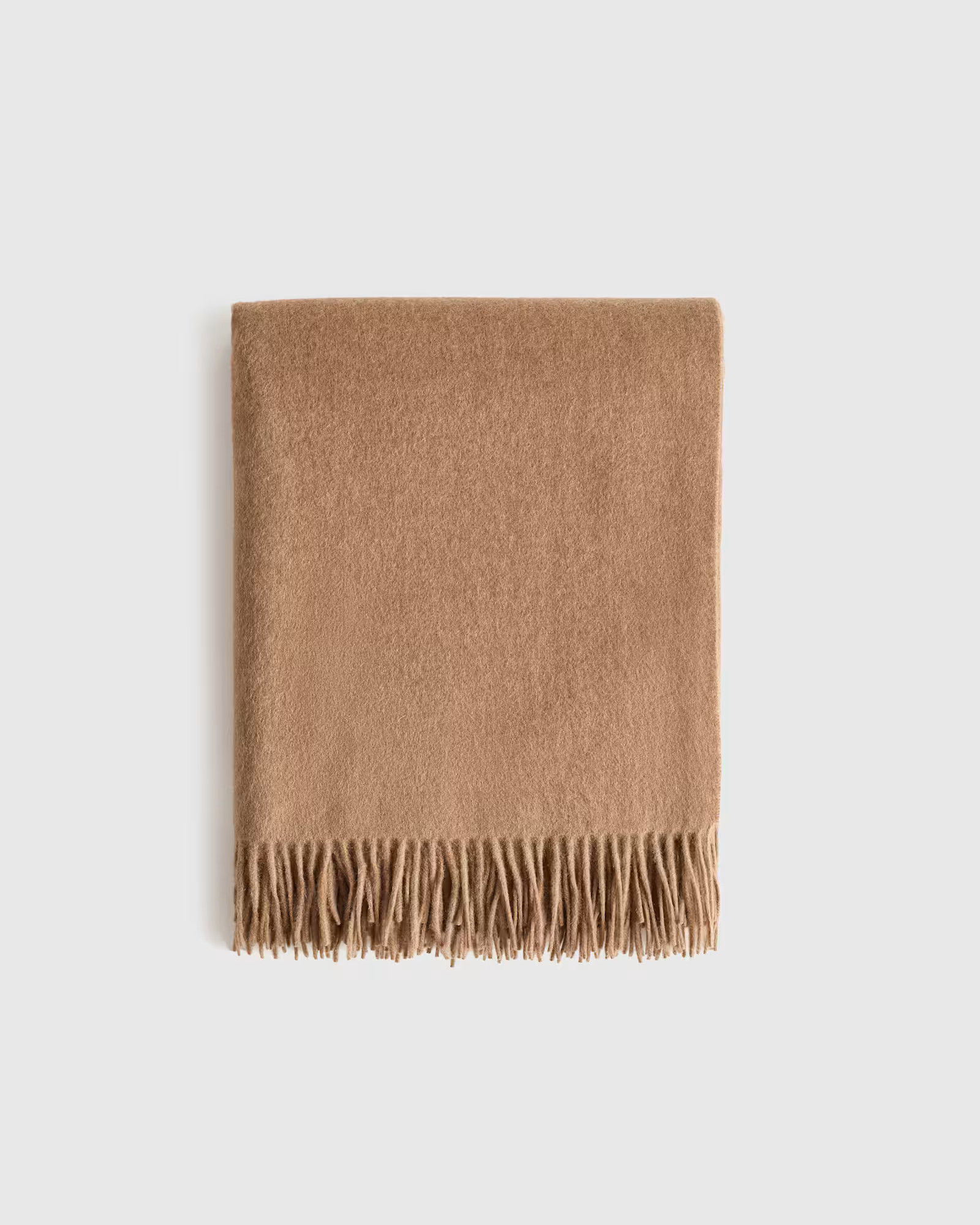 Cashmere Throw | Quince in Teak | Quince