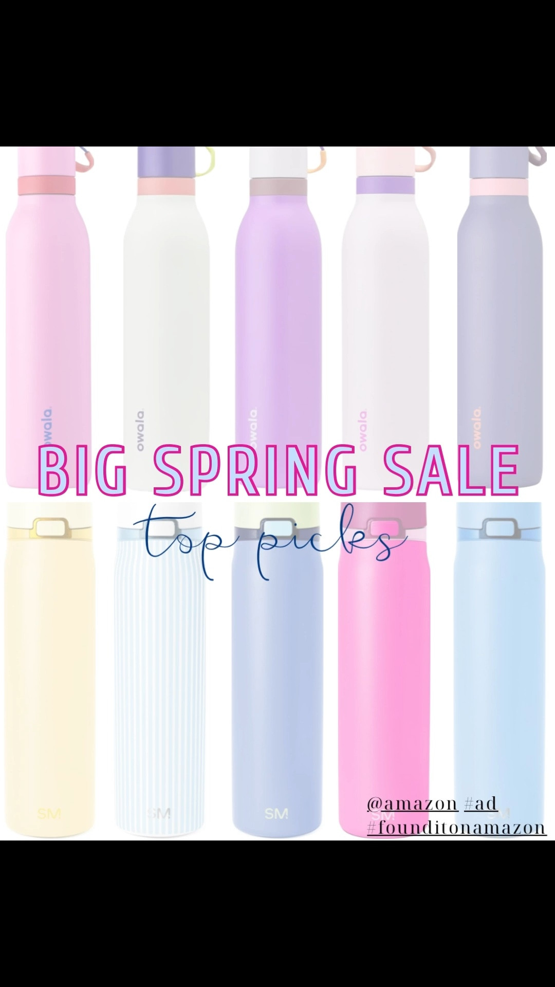 Amazon Big Spring Sale - Owala and Simple Modern water bottle deals! @amazon #ad #founditonamazon 

#LTKfitnessgoals #LTKselfcare #LTKmorningroutine