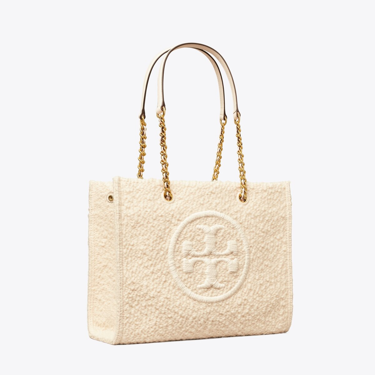 Ella Bouclé Chain Mini Tote | Tory Burch (US)
