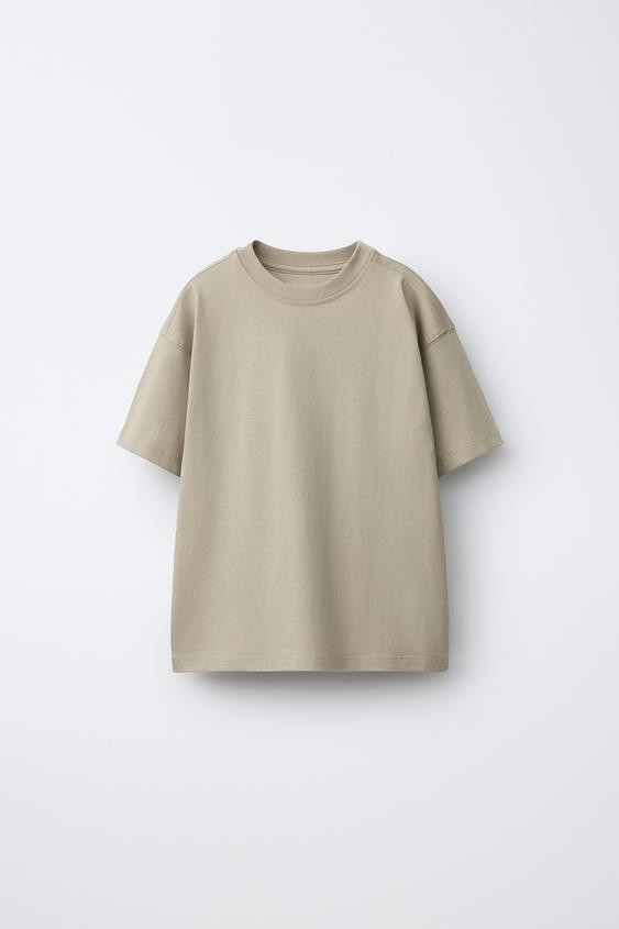 PLAIN T-SHIRT | Zara US
