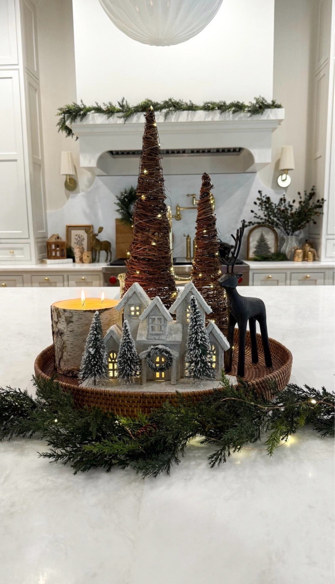 Wayfair Centerpiece Idea for Christmas!! 🎄

#LTKSeasonal #LTKHome