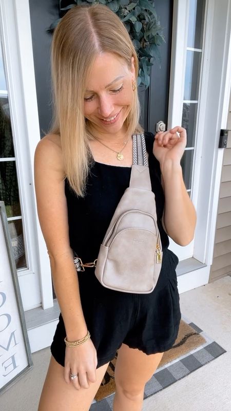 AMAZON SLING BAG ✨This style has me so happy! I love that I can wear this one casually & the neutral strap makes it easy to elevate your outfit. It also has upright card holders inside which makes juggling lots of things so much easier 🙌🏻 

@cluci_fashion #cluci #founditonamazon #founditonamazonfashion #amazonfinds #ltkitbag #slingbag #ltkfind #amazonfashion #amazonmusthaves #amazonbags #slingbag #vegaeather #everydaystyle #everydayoutfit #stylereel #outfitreel #styleblogger #styleinspo #affordablefashion #affordablestyle #styleonabudget #momstyle #summerstyle #casualstyle #bags #bagslover #bagsaddict 

#LTKFind #LTKitbag #LTKGiftGuide