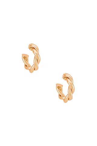 Twist Hoop Earring
                    
                    Amber Sceats | Revolve Clothing (Global)