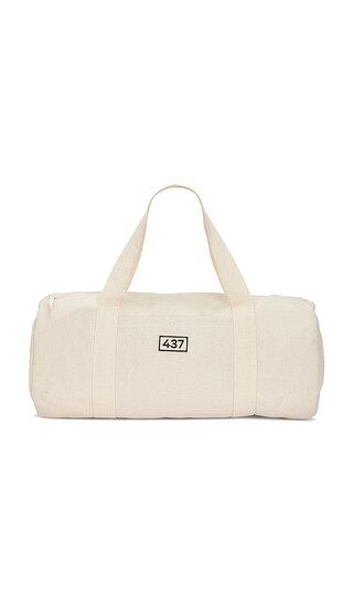 The Duffle Bag in Natural | Revolve Clothing (Global)