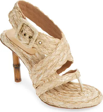 Jeffrey Campbell Boreal Raffia Sandal (Women) | Nordstrom | Nordstrom