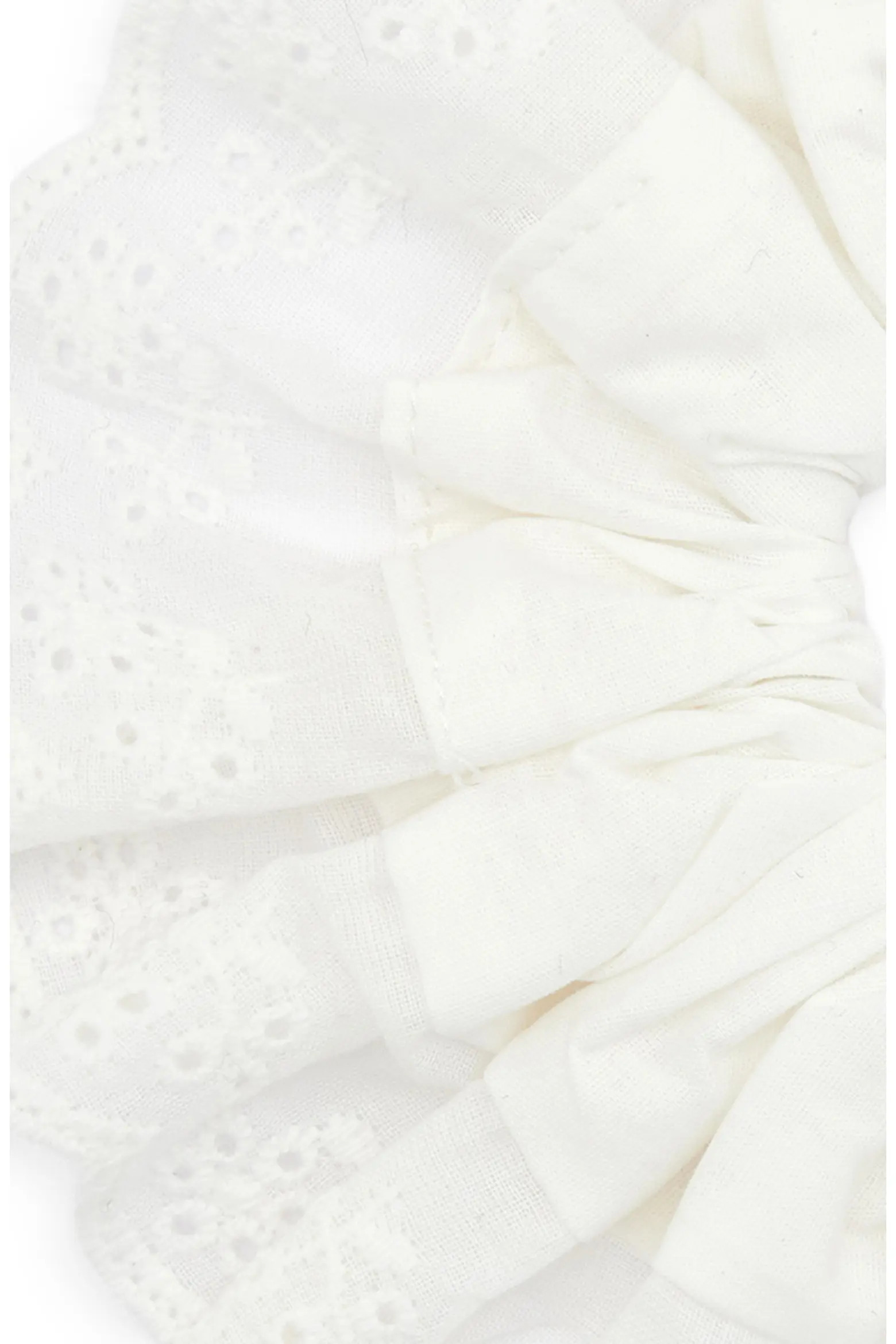Tasha Oversize Eyelet Scrunchie (Women) | Nordstrom | Nordstrom